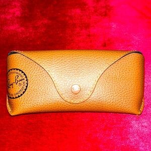 Ray Ban Sun or eyeglasses case, condition issue as pictured